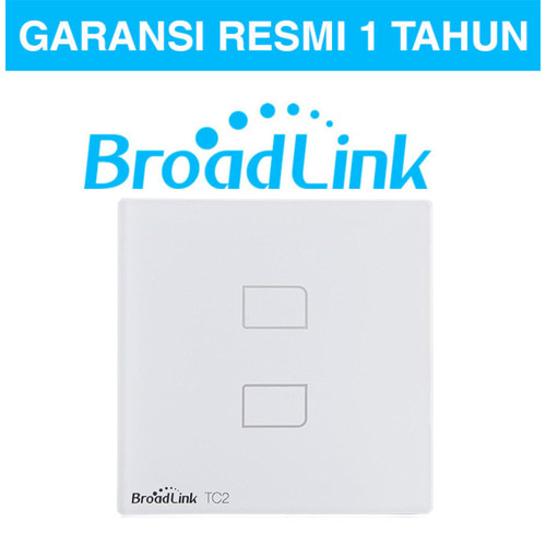 Công Tắc Điều Khiển Đèn Tường Thông Minh Broadlink Tc2-2 2