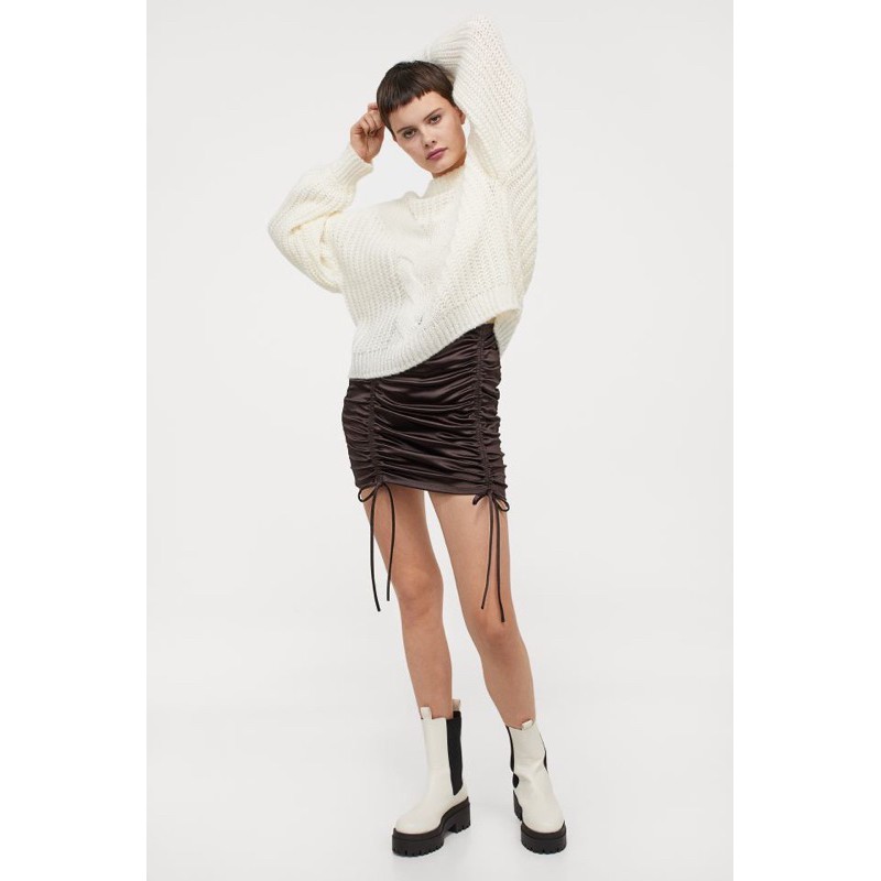 Chân váy rút dây HM săn sale có SẴN