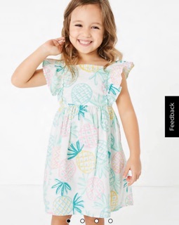 Váy M&S Bé Gái - Hàng Auth Về Sẵn