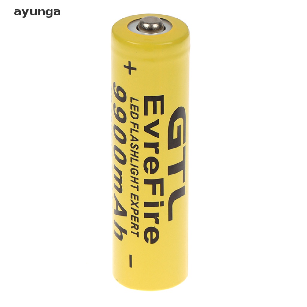 Pin lithium 3.7V 9900Mah 18650 Có Thể Sạc Lại