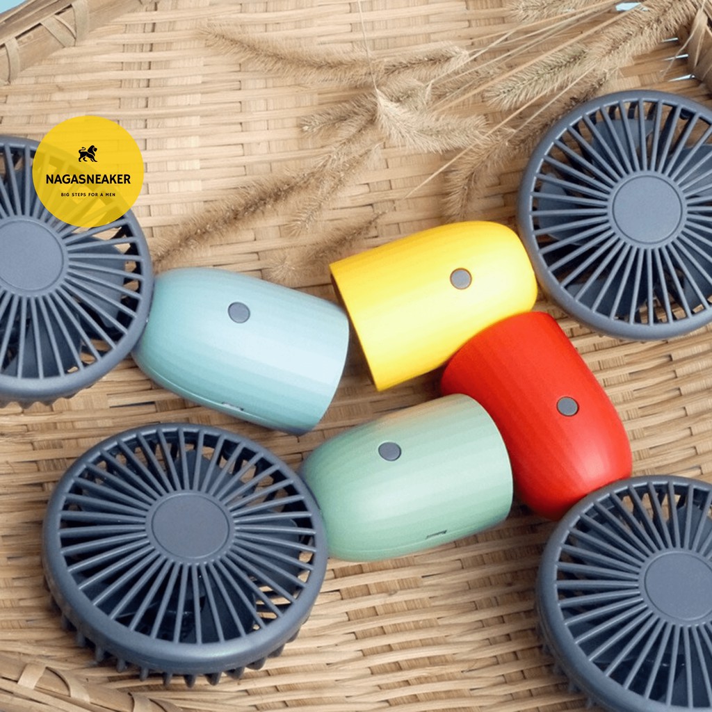 Quạt Mini Cầm Tay Mini FAN 3 cấp độ, gió mạnh pin lâu thiết kế đẹp chắc chắn | BigBuy360 - bigbuy360.vn