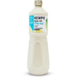 Combo 2 Chai Nước Xốt Phô Mai Kewpie chai 1L