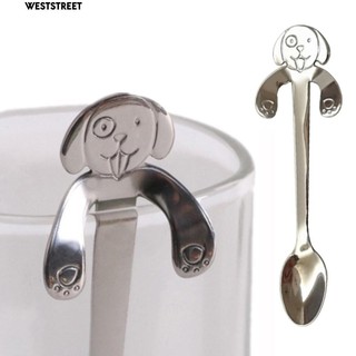 Muỗng cà phê inox hình chú chó độc đáo