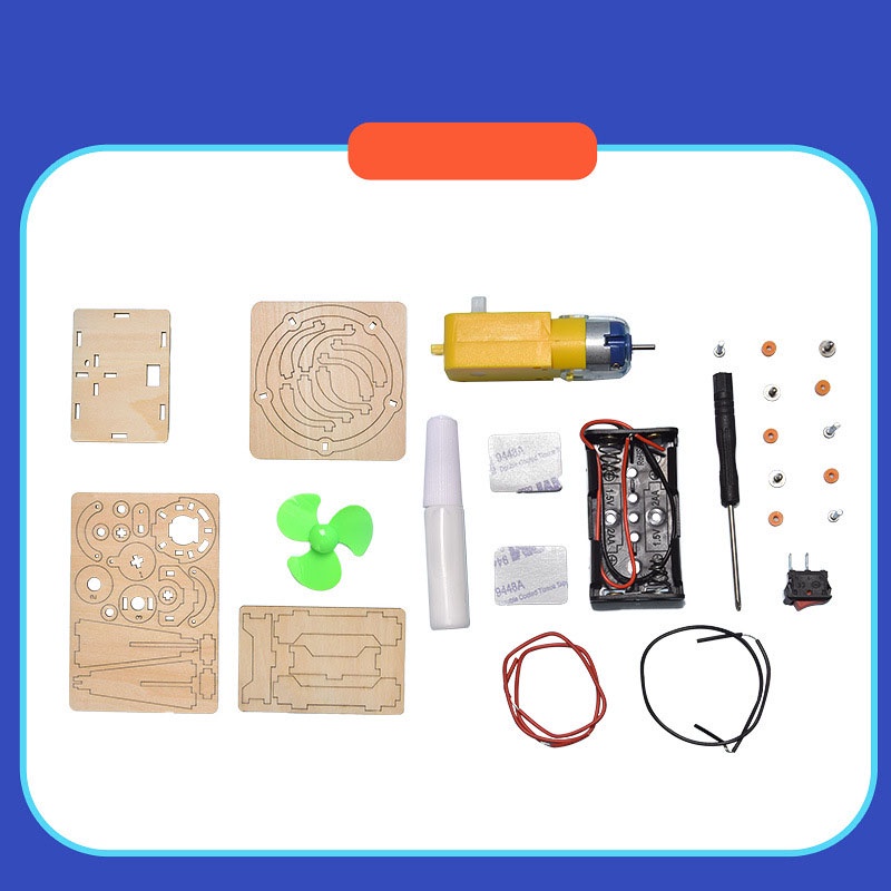 Mô Hình Quạt Đứng Có Đảo Chiều Đồ Chơi Sáng Tạo Cho Trẻ VTLSHOP