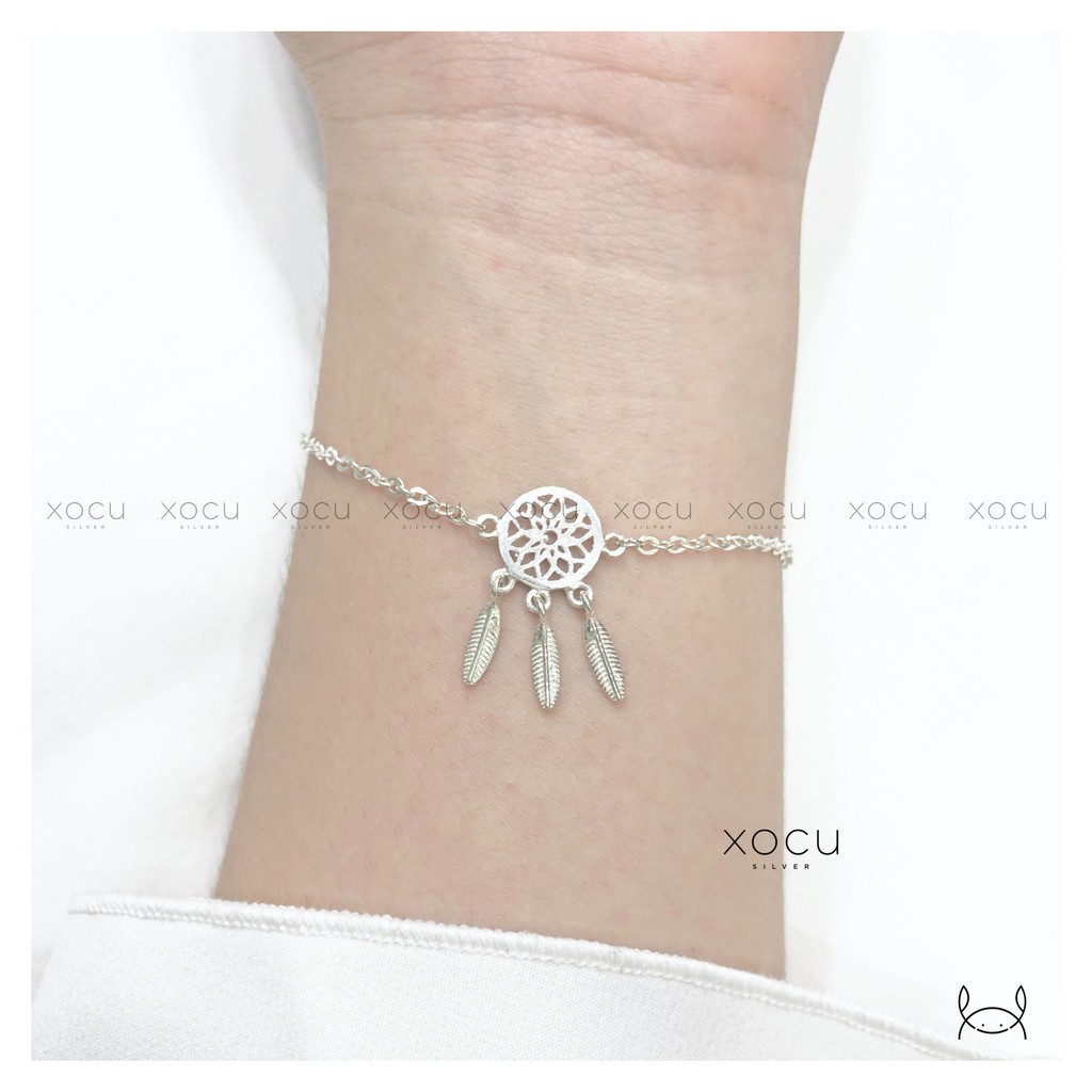 Lắc Tay Bạc, Dreamcatcher May Mắn, Xocu