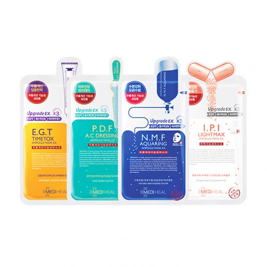 Mặt nạ giảm mụn trắng da dưỡng da chống lão hóa dưỡng ẩm Mediheal Hàn Quốc MN02