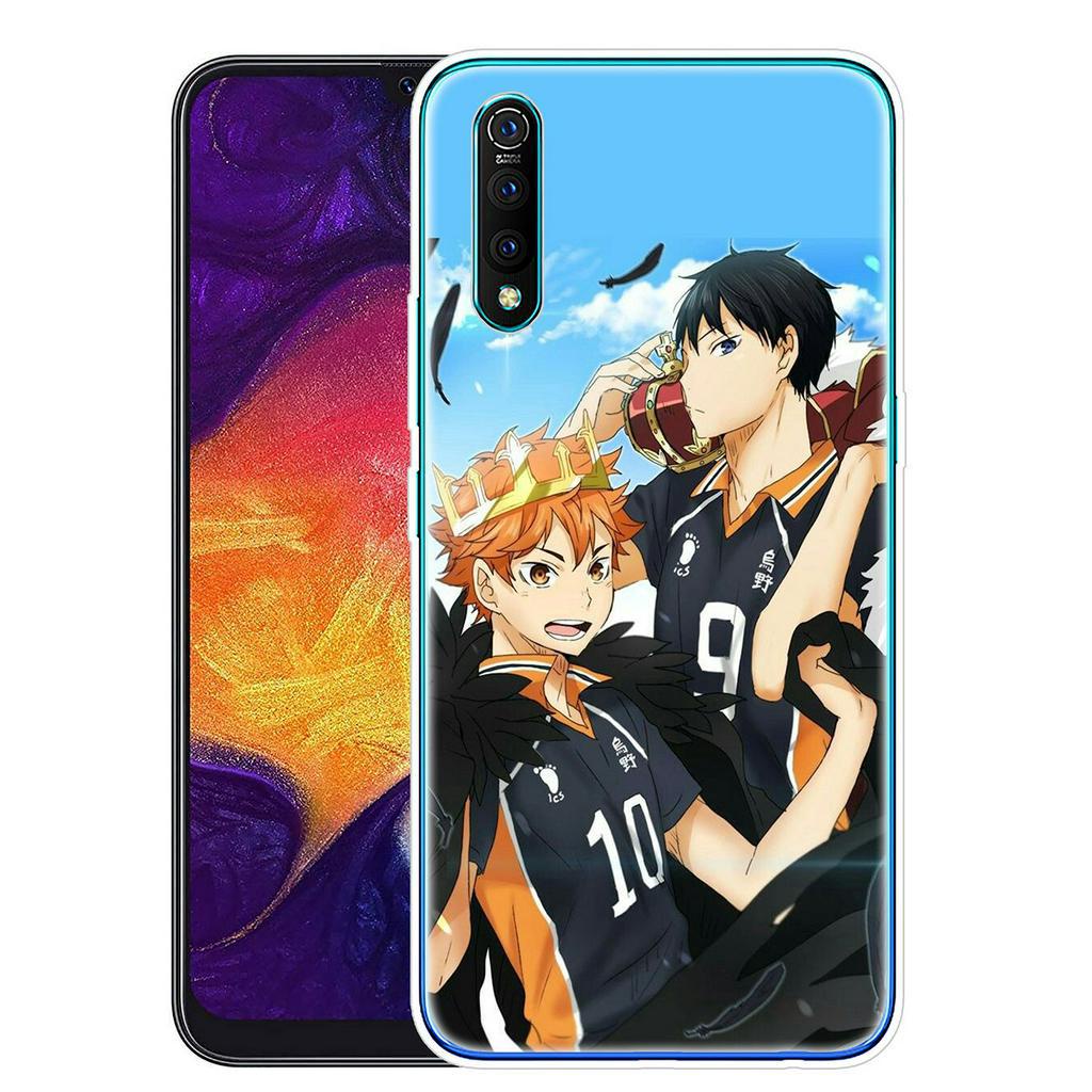 Ốp lưng silicone hình Haikyuu Hinata cho Samsung Galaxy A11 A51 A01 A10 A20 A30 A50 A20S A30S A01 A10S