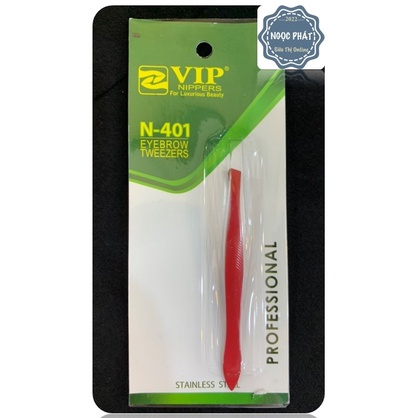 Nhíp nhổ lông mày, tóc bạc VIP N-401