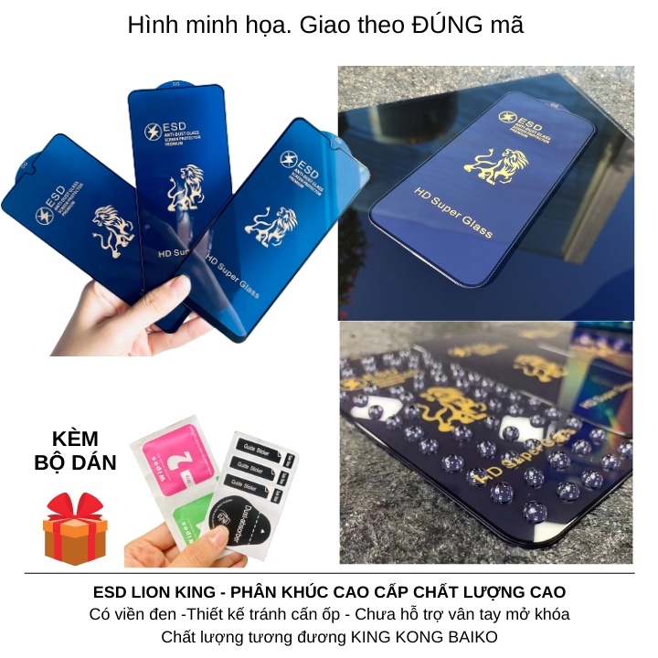 Kính cường lực Xiaomi Poco X3 NFC Pro GT X4 Pro GT Full màn hình màn trong suốt độ bền cao có tặng bộ dán [OG]