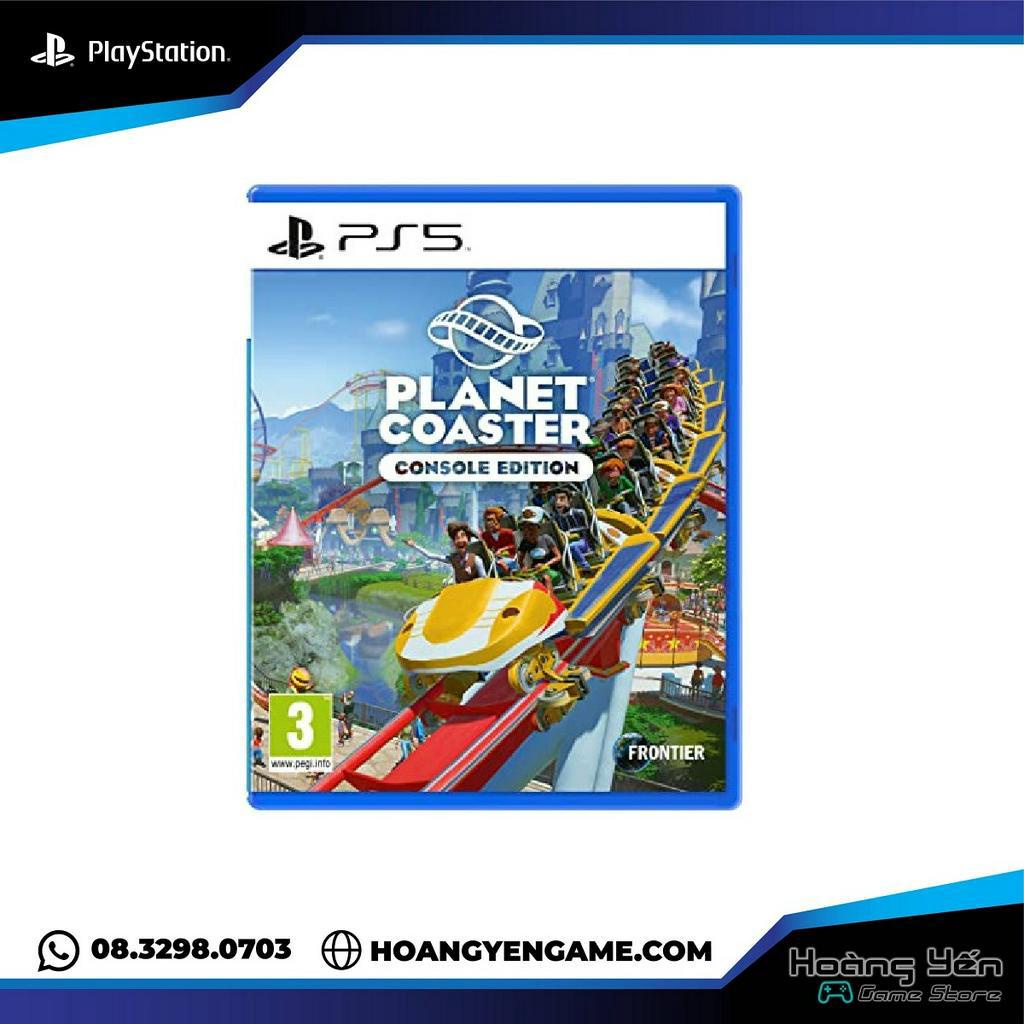 Đĩa Game PS5 / Playstation 5 Planet Coaster