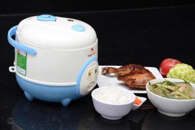 [Mã ELHADEV giảm 4% đơn 300K] ❤️Nồi Cơm Điện Happycook 0,6l Chính Hãng BH Toàn Quốc