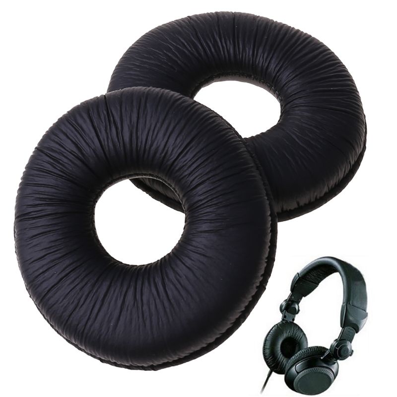 Cặp Mút Đệm Thay Thế Cho Tai Nghe Chụp Tai Technics RP DJ1200 DJ1210
