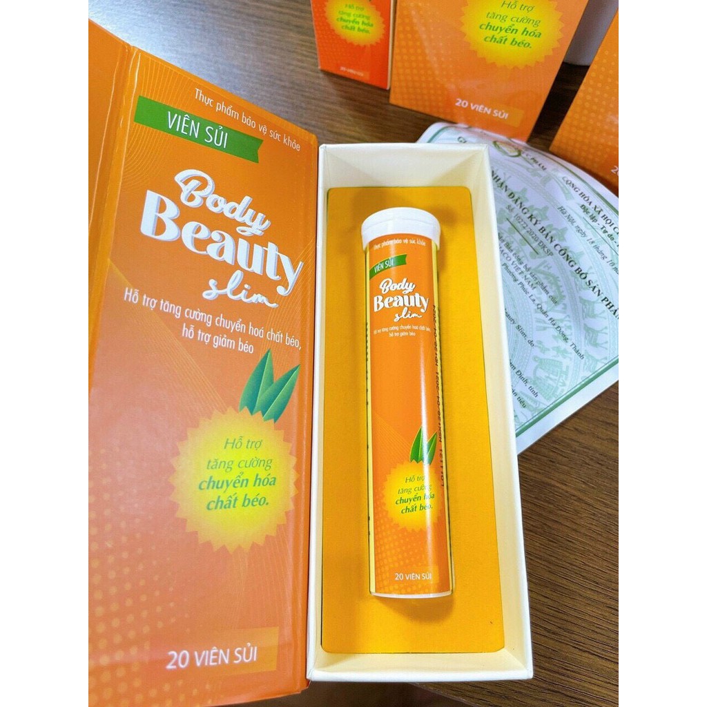 [COMBO 2 HỘP]Viên Sủi Body Beauty Slim - Hỗ Trợ Giảm Béo Hiệu Quả [CHÍNH HÃNG] | BigBuy360 - bigbuy360.vn