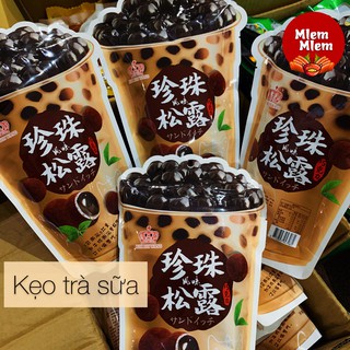 [Sẵn] Kẹo trà sữa trân châu HOT