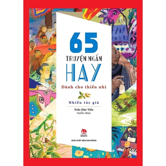 Sách- 65 truyện ngắn hay dành cho thiếu nhi