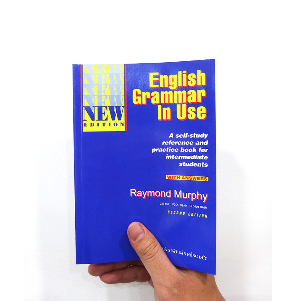 Sách - English Grammar in Use - Sách Tiếng Anh độc quyền Nhân văn