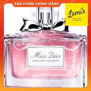 Nước hoa Miss Dior  Absolutely Blooming by Christian  EDP[100 ml]  [CHÍNH HÃNG]