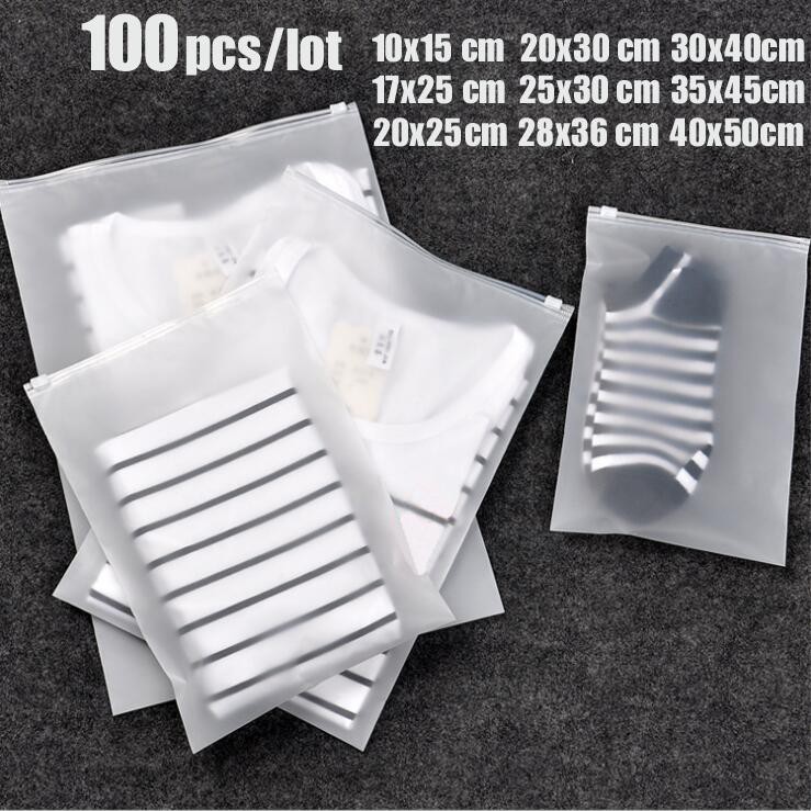 Túi zip lụa mờ nhiều kích cỡ ( kín hoàn toàn - không thấm nước ) hàng nhập khẩu