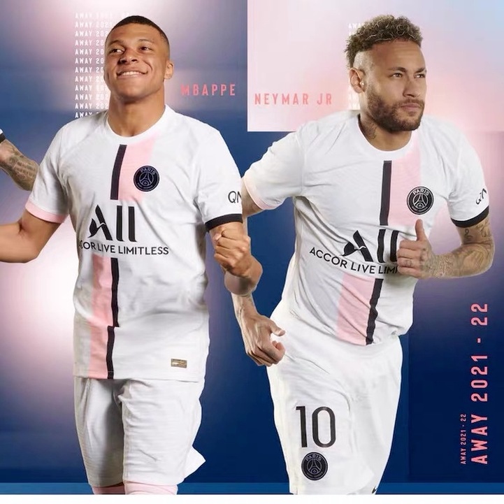 &lt;Trong kho&gt;trọn bộ 2020-2021 PSG Jersey Áo bóng đá sân nhà Áo đá banh sân khách Paris Saint-Germain Áo bóng đá thứ ba Áo tập huấn cho nam Người lớn Áo bóng đá Messi 30&amp; Neymar 10