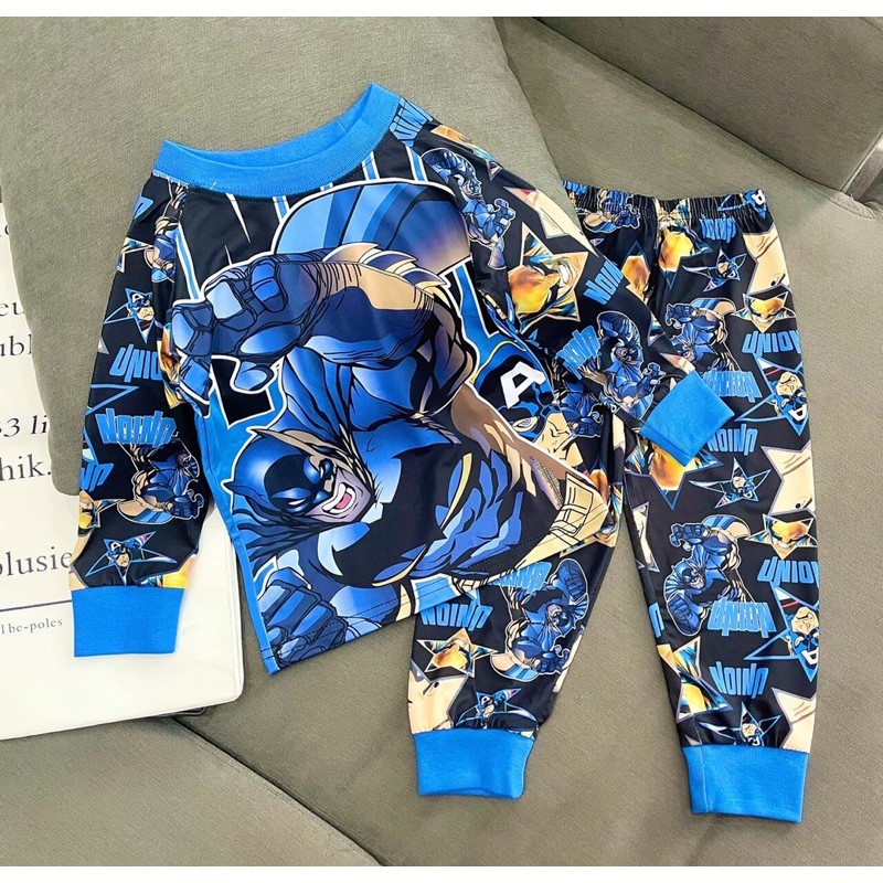 Bộ dài tay bé trai