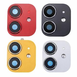 Miếng dán giả camera trang trí iPhone XR thành iPhone 11