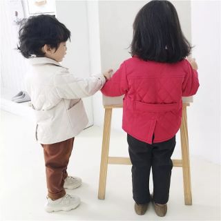 Áo chần chám bé gái