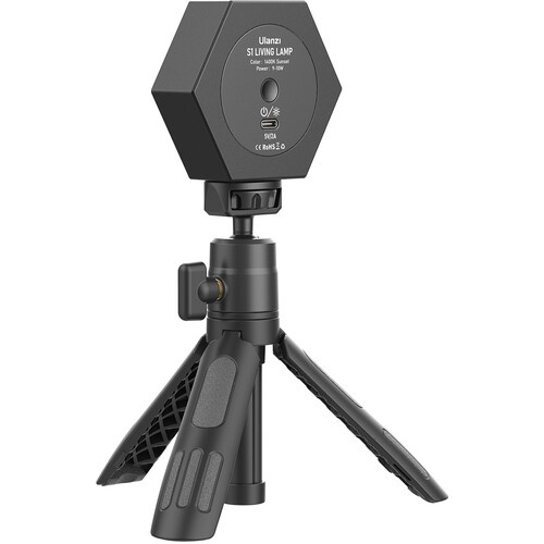 Đèn hoàng hôn Ulanzi Sunset Live S1 tạo hiệu ứng quay phim , tiktok , live tream