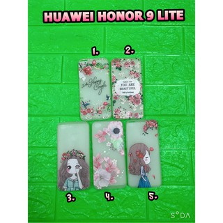 Ốp lưng thời trang dẻo mờ cho Huawei Honor 9 Lite