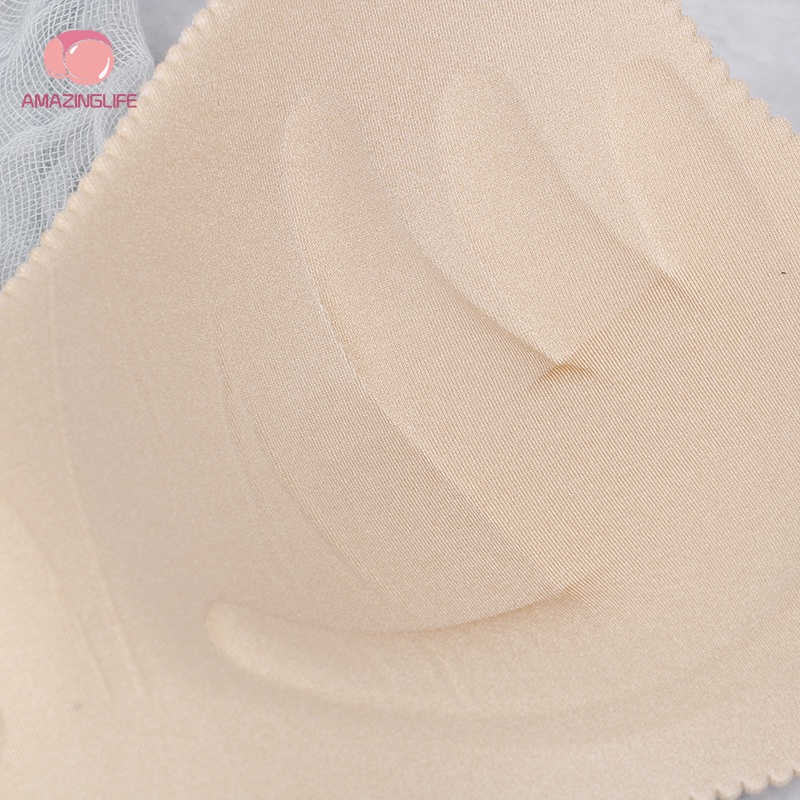 [Amazinglife] Áo Lót Không Dây Không Đường May / Áo Ngực Thoải Mái Thoáng Khí Dễ Phối Đồ Dành Cho Nữ