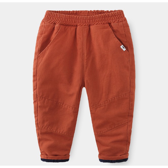 CHÍNH HÃNG_ Quần Kaki Lót Nhung Bé - Trai Hãng 27kids | BigBuy360 - bigbuy360.vn