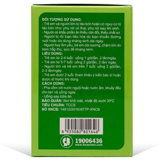 ✅ Men vi sinh BIO-ACIMIN Fiber ( Hộp 30 gói)