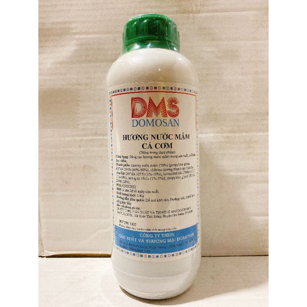 1 LÍT HƯƠNG NƯỚC MẮM CÁ CƠM - PHỤ GIA AN TOÀN THỰC PHẨM