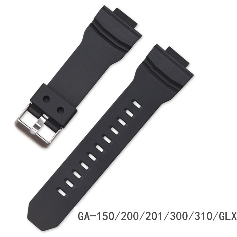 Dây Đeo Thay Thế Chất Liệu TPU Mềm Cho Đồng Hồ Casio G-SHOCK GA-150/200/201/300/310 / GLX GA-150 GA-200 GA-300 GA-310 Gx