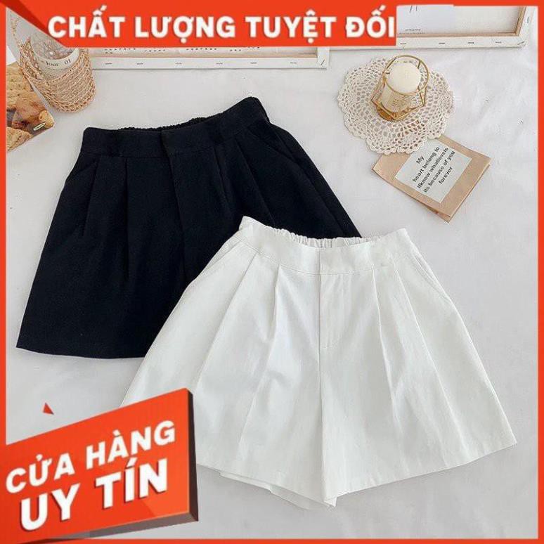Vua Quần Nữ Quần đùi đũi dáng váy siêu Xinh_m068 Mỡ-Fashion