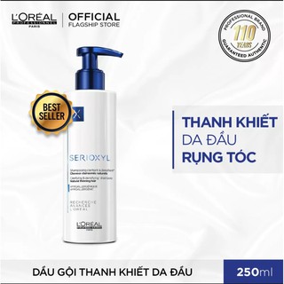 [chính hãng] Dầu gội Loreal serioxyl chống rụng mọc tóc 250ml (SPAIN)