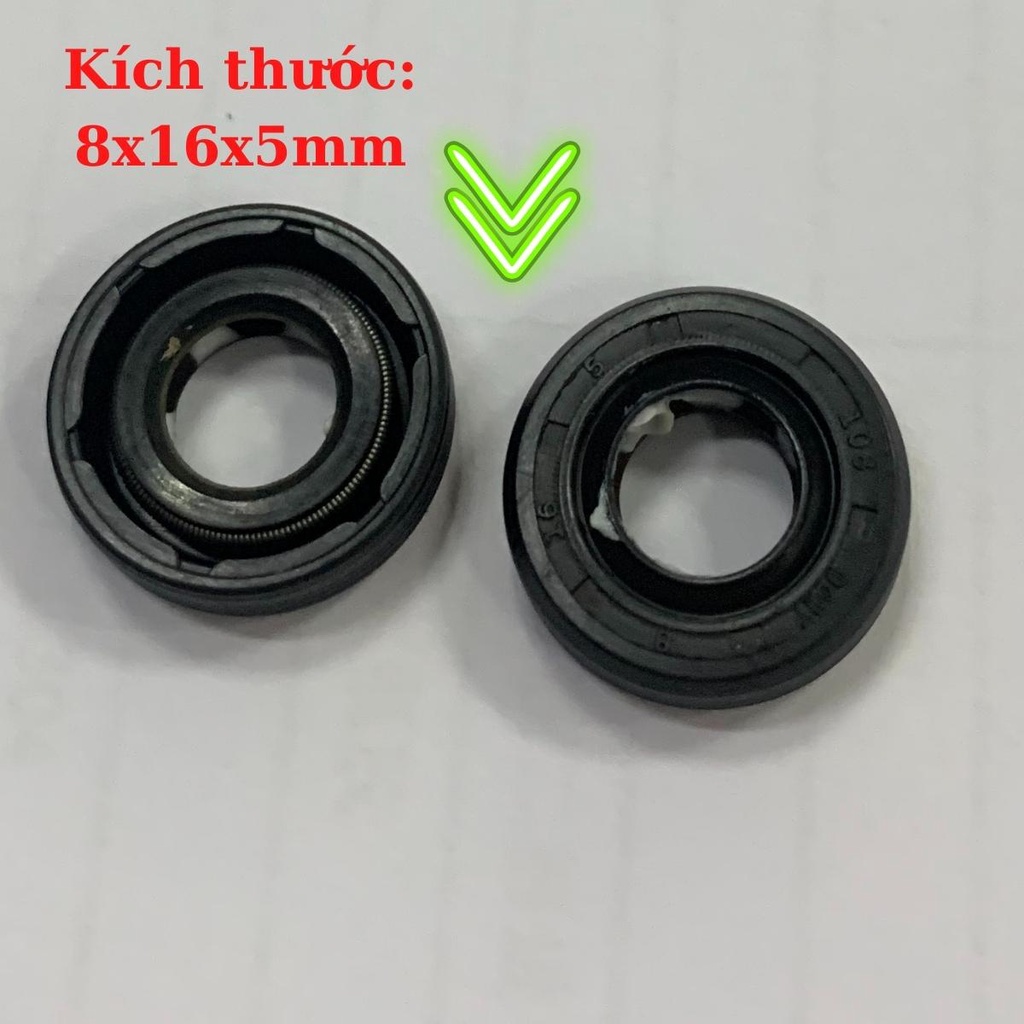 Phớt cao su chặn nước trong lưỡi dao xay máy sinh tố công nghiệp, sản phẩm của FYC, sản xuất tại Taiwan