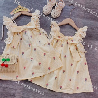 Váy cho bé gái dễ thương