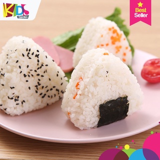 Khuôn làm cơm nắm bento khuôn cơm cho bé hình tam giác làm sushi onigiri nhật bản giúp trẻ ăn dặm NCDC03-SET4KHUON