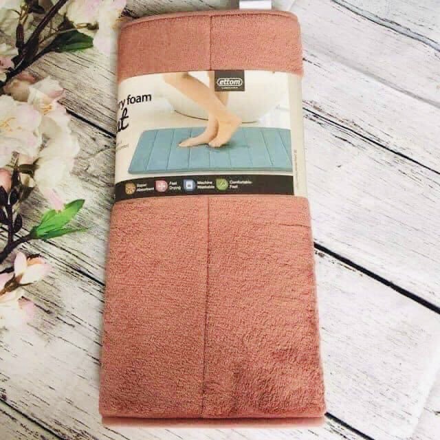 Thảm chùi chân Memory Foam LocknLock  MAT510  - Hàng chính hãng