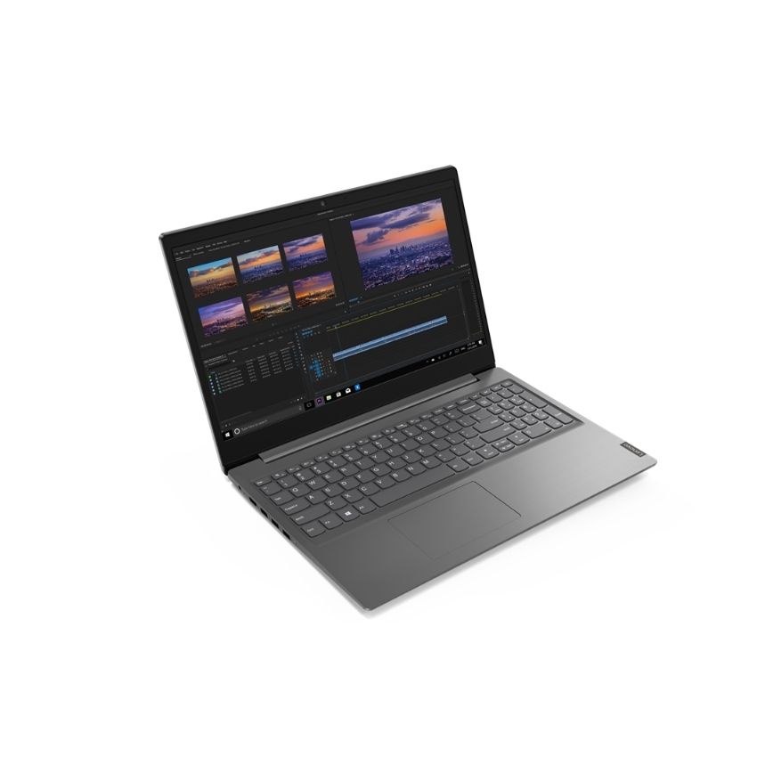 Laptop LENOVO V15-IGL (82C30080VN)/ Xám/ Intel Pentium Silver N5030 (up to 3.1GHz, 4MB)/ RAM 4GB/ 256GB SSD