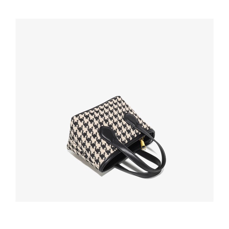 Túi Đeo Vai Nữ Xu Hướng Thời Trang 2022 Họa Tiết Houndstooth WESTIE - A133.TXN