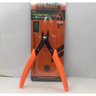 Kìm cắt chân mạch điện tử cao cấp 5 "/125mm Asaki