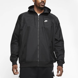 [HÀNG_CHÍNH_HÃNG] ÁO KHOÁC NIKE WINDRUNNER HOODED - ĐEN