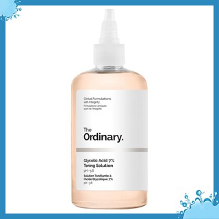 Toner The Ordinary tẩy da chết glycolic acid 7% 240ml Toning Solution