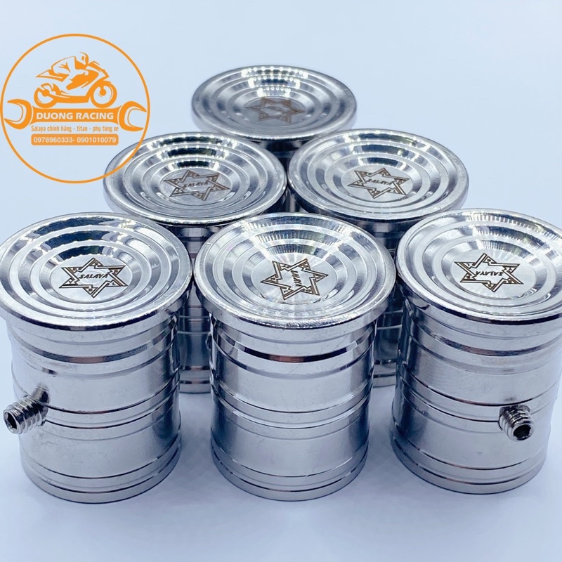 Ốc salaya chụp giò đạp cho mọi dòng xe