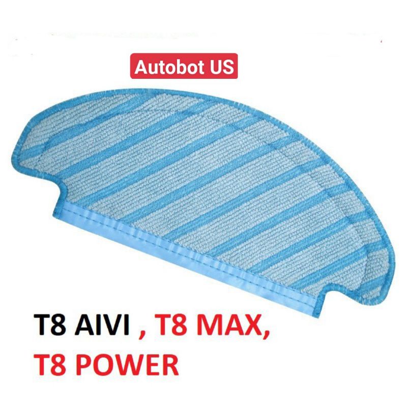 khăn lau Ecovacs  OZMO T8/ T8 Aivi/ T8 max/ T8 Power/ T8 Aivi plus/ N8 Pro