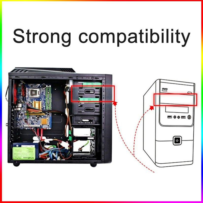 Giá Gắn Ổ Cứng Oimaster Mr-8802 5.25 Inch Tiêu Chuẩn Mới | BigBuy360 - bigbuy360.vn