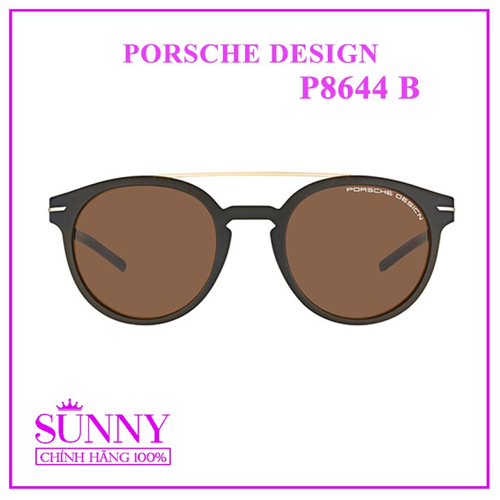 Kính mát thơi ftrang Porsche Design P8644 B chính hãng bảo hành toàn quốc