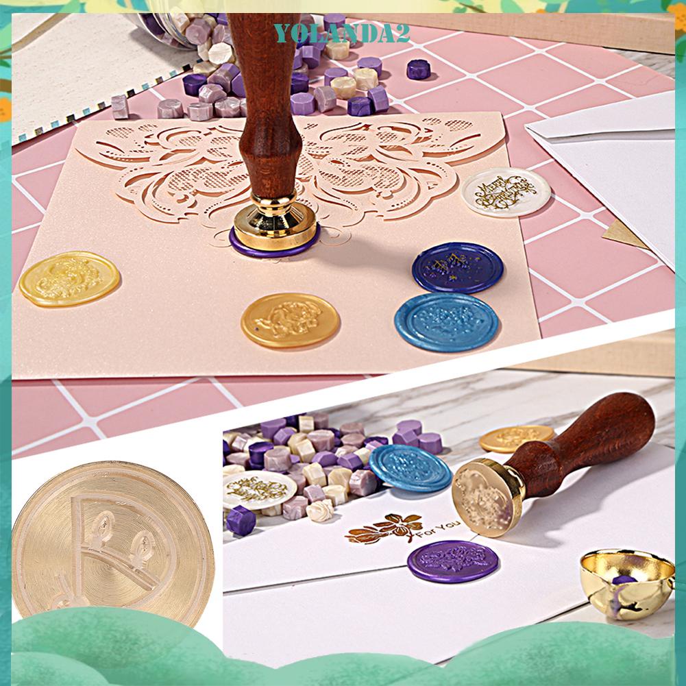 Con Dấu Đóng Sáp Hình Chữ Cái