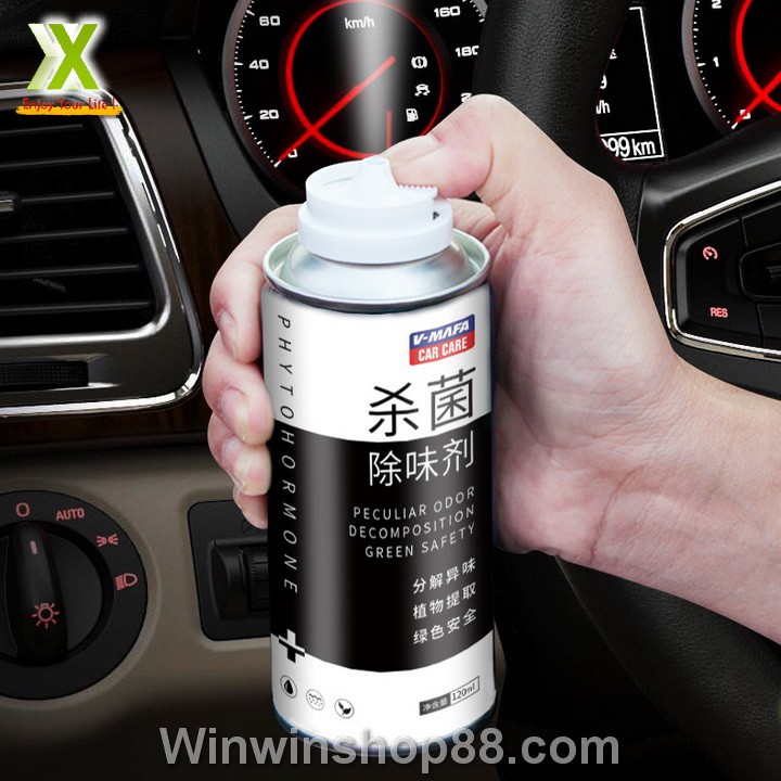Chai Xịt Khử Mùi Xe Hơi Giúp Không Khí Trong Xe Sạch Sẽ